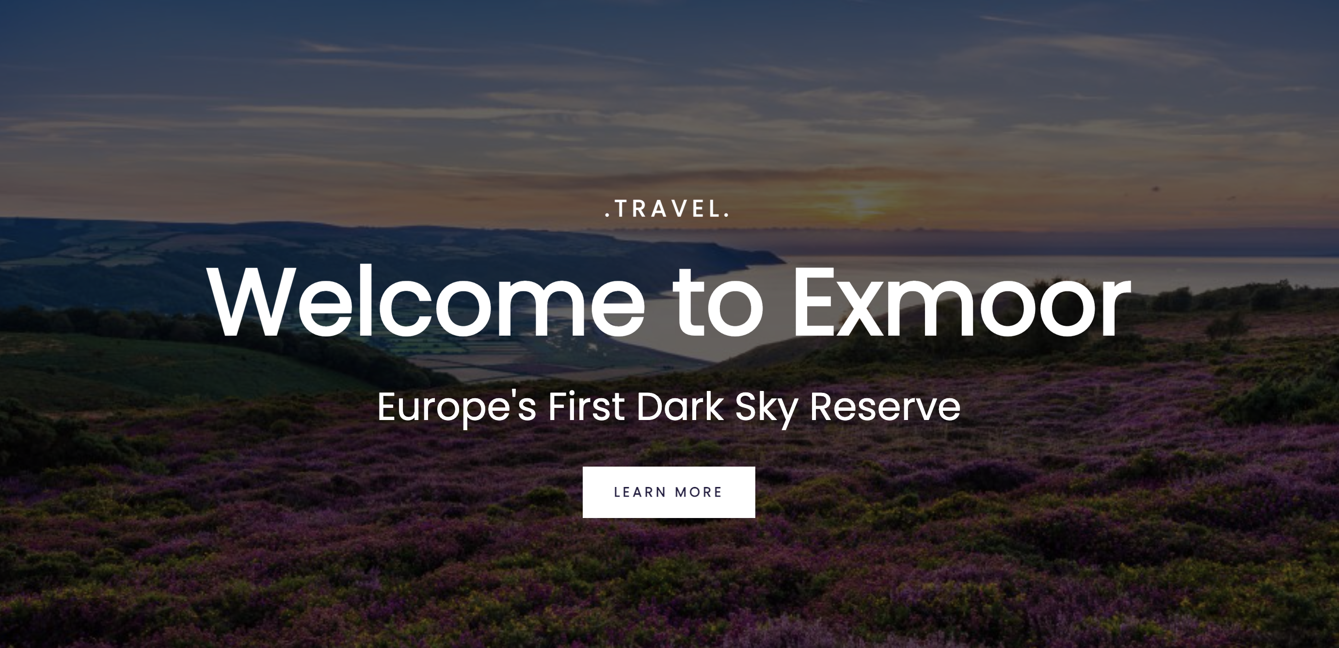 Exmoor Travel Project